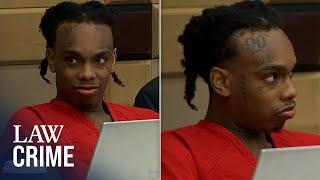 YNW Melly Appears in Court Over Discovery in Double Murder Retrial