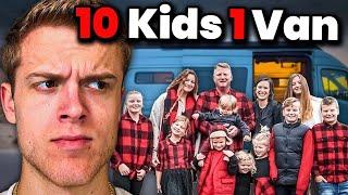 The Insane Van Life Tik Tok Families