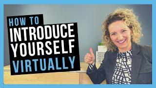 How to Introduce Yourself to a Virtual Team [CONFIDENTLY AND EFFECTIVELY]