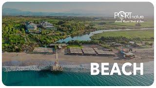 Port Nature Luxury Resort Hotel & Spa | SANDY BEACH