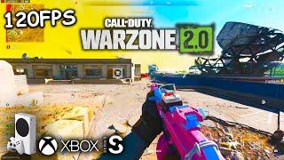 Xbox Series S Warzone 2 ARMORED ROYALE 2.0 Gameplay (1080p 120FPS)