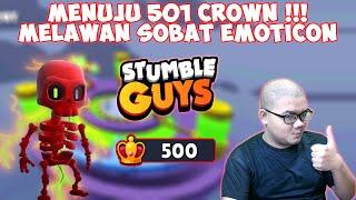 APAKAH AKU BISA MEMECAHKAN ANGKA 0 DI CROWN KU !! - Stumble Guys