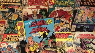 1980’s Comic Book Camp Candy 80s 80sThen80sNow 80s Then 80s Now