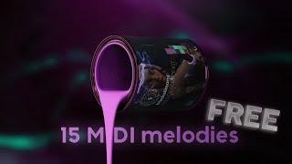 [FREE] Melodies MIDI pack 2022 vol.2