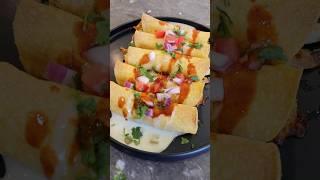Cheesy Chicken Taquitos