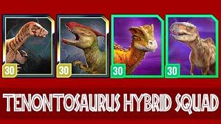 THE SO-MUCH-TENONTO SQUAD  (JURASSIC WORLD ALIVE)