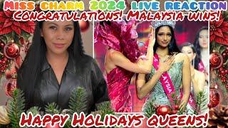 LIVE REACTION | 𝐌𝐢𝐬𝐬 𝐂𝐡𝐚𝐫𝐦 𝟐𝟎𝟐𝟒 | 𝙉𝙊 𝘾𝙊𝙈𝙈𝙀𝙍𝘾𝙄𝘼𝙇𝙎! This pageant needs to be Canceled PERMANENTLY.