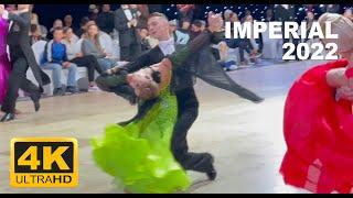 Dima Dakhnovskyi & Anna Dakhnovska | Quickstep | Professional Ballroom, Imperial Open 2022