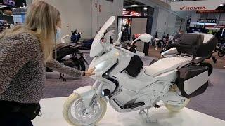 2022 Honda motorcycles - very first look in Eicma 2021