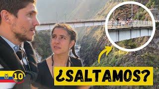  ¡Esto es una locura!   Nos sorprende BAÑOS DE AGUA SANTA en #Ecuador  Ep.10