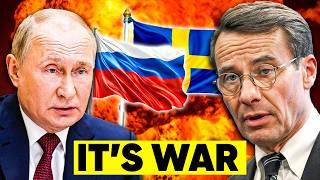 Sweden Had Enough of Russia! Putin Helpless Now!