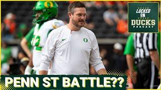 5-STAR BATTLE: Oregon/Penn St CHASING top OT Immanueal Iheanacho among top 2026 battles nationally
