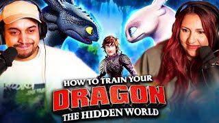 HOW TO TRAIN YOUR DRAGON: THE HIDDEN WORLD (2019) - AN EMOTIONAL RIDE - FIRST TIME WATCHING - REVIEW