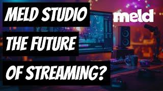 Meld Studio Review: EASIER Than OBS or Ecamm?!  Free Beginner-Friendly Streaming?