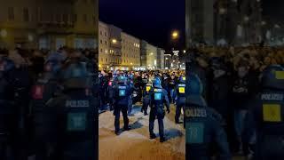 Magdeburg: Demonstration gegen die Corona-Politik am 03.01.2022