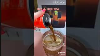 How to make bloxy cola ! (tik tok)