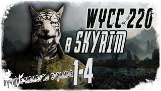 Wycc в Skyrim (лучшее со стримов) (лучшие моменты)