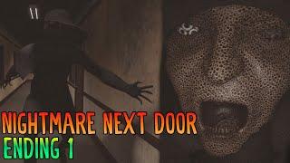 Short Creepy Stories [Nightmare Next Door] Ending 1 [Full Walkthrough] -  Roblox