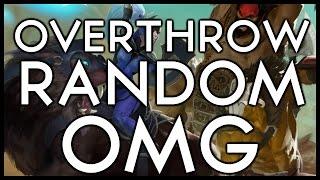 Dota 2 Mods | OVERTHROW RANDOM OMG!!