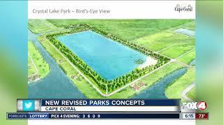 New revised parks concepts in Cape Coral