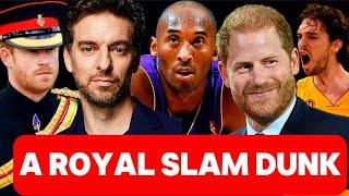 PRINCE HARRY AND PAU GASOL :SECRETS TO PEAK PERFORMANCE REVEALED; INSIGHTS ON LEGENDARY INFLUENCE .