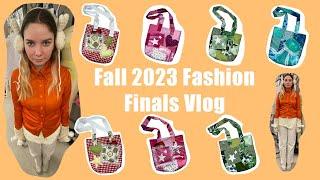 Fall 2023 Fashion Finals Week Vlog | Rella Bain
