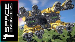 The M5P Heavy Miner - Space Engineers