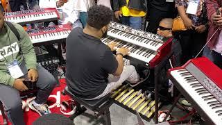 Glenn Gibson Jr. Nord Demo NAMM 2020 #1