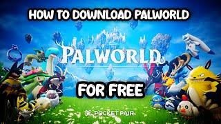 HOW TO DOWNLOAD PALWORLD IN PC FOR FREEEEEEEEE! #viral #gaming #viralvideo