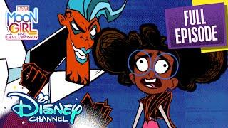 Marvel's Moon Girl and Devil Dinosaur | S1 E6 | Full Episode | The Beyonder | @disneychannelanimation