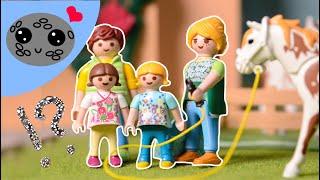 Playmobil Familie Steiner- Der Häusertausch Teil 7 Reitausflug- Geschichte für Kinder