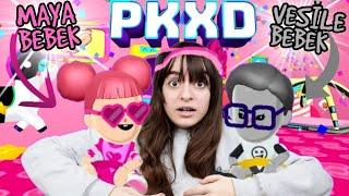 PK XD MAYA VS VESİLE 24 SAAT BEBEK BAKTIM | PK XD | PK XD TÜRKÇE | ÖZGÜŞ TV