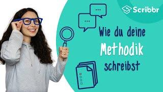 Die Methodik deiner Bachelorarbeit schreiben – mit Beispiel! | Scribbr 