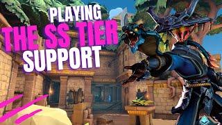 RARE SUPPORT GAMING | PALADINS MALDAMBA RANKED GAMEPLAY