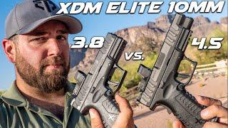 NEW Springfield Armory 10MM comparison. 4.5” vs 3.8”