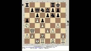 Korneva, Marina vs Matveeva, O | 73rd Russia Chess Women 2023, St Petersburg