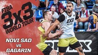 Novi Sad v Gagarin | Full Game | FIBA 3x3 World Tour - Europe Masters 2020