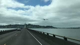 Astoria-Megler Bridge. Astoria, Oregon.