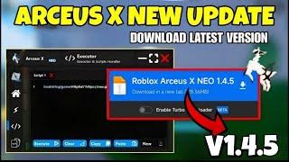 Roblox Arceus X Neo New Update v1.4.5  Arceus X Atualizado | Arceus X Neo Script - Arceus Download