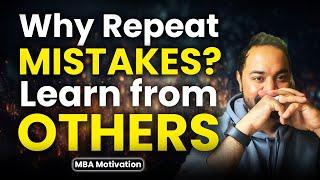 MBA Exam Motivation | Learn From Other Peoples Mistake #mbapreparation #motivation