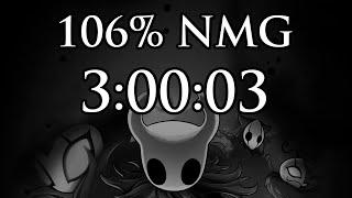 Hollow Knight 106% speedrun - 3:00:03