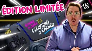 DES MANETTES PS5 ET COQUES EN DURÉE LIMITÉE ARRIVENT !!