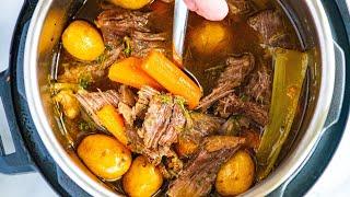 Best Instant Pot Pot Roast Recipe