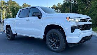 2025 Chevrolet Silverado 1500 RST Review And Features!