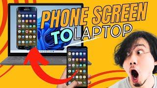 How to Project Smartphone Screen to Laptop | Laptop Screen as Secondary Screen | #DigitalGuidePh