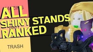 [YBA] OFFICAL SHINY SKIN TIER LIST