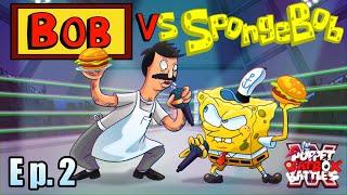 Bob Vs Spongebob - Puppet Beatbox Battles