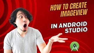 How to use image view in android studio || how to add image view in android app