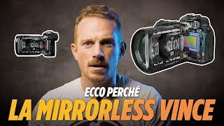 La FOTOCAMERA MIGLIORE | 5 motivi per avere una MIRRORLESS, ecco quale COMPRARE, FACILE da usare