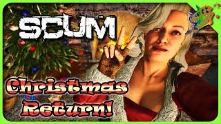 SCUM - Christmas 2024 - First Annual Christmas Tree Spree!